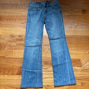seven 7 light blue jeans